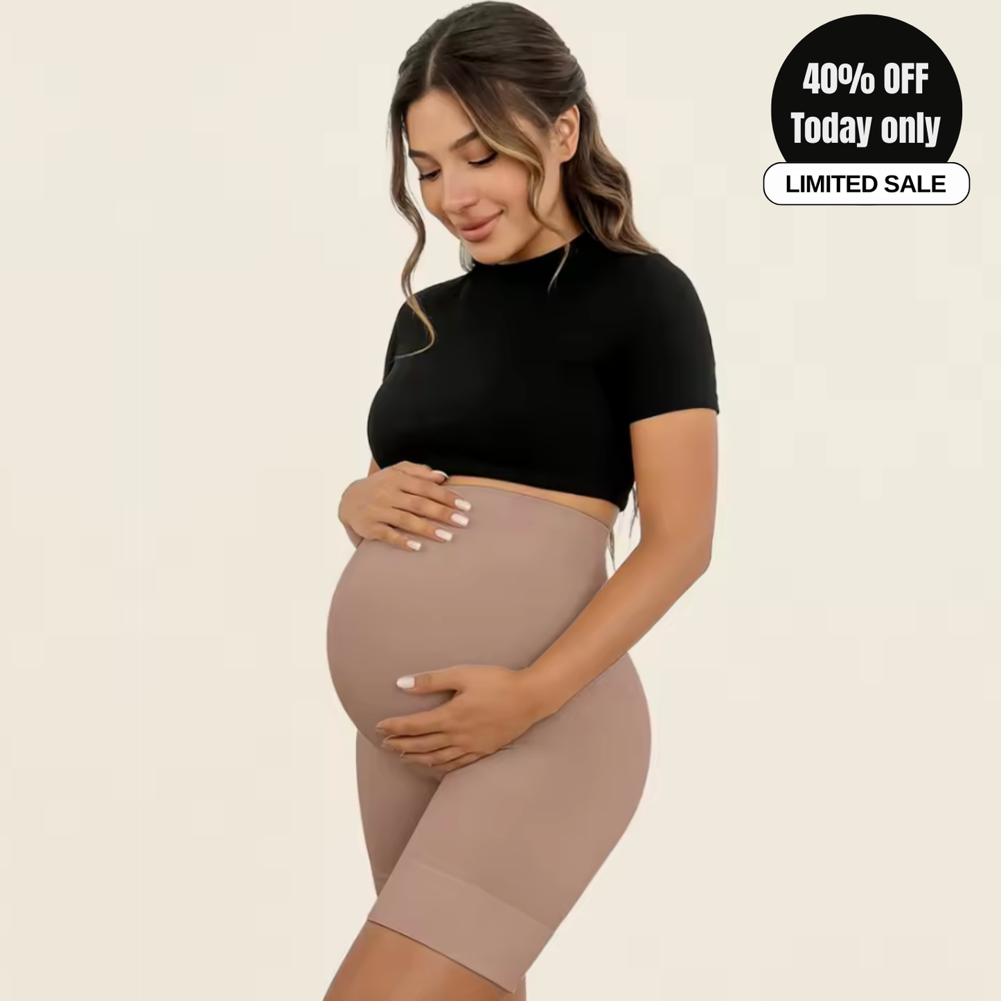 Maternity-Bloom shorts
