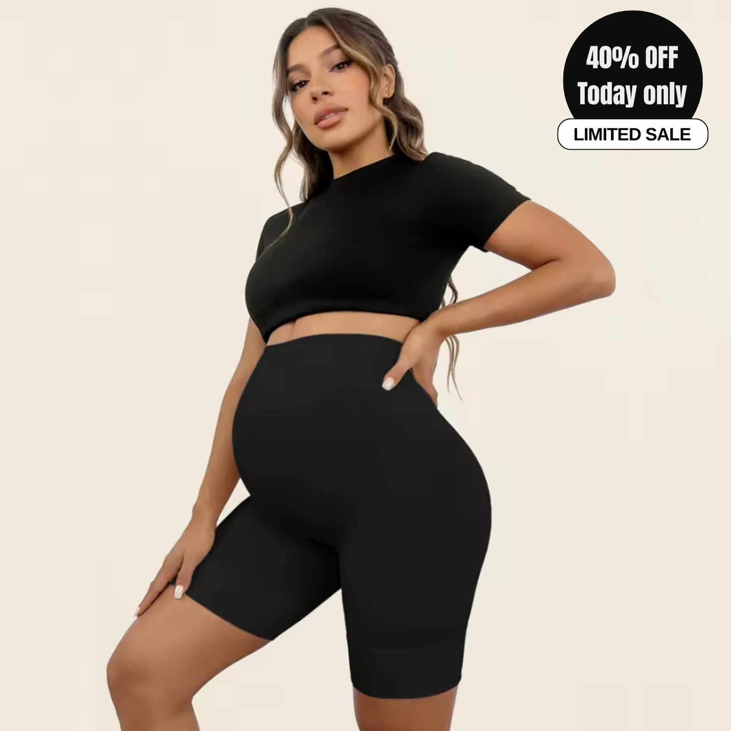 Maternity-Bloom shorts