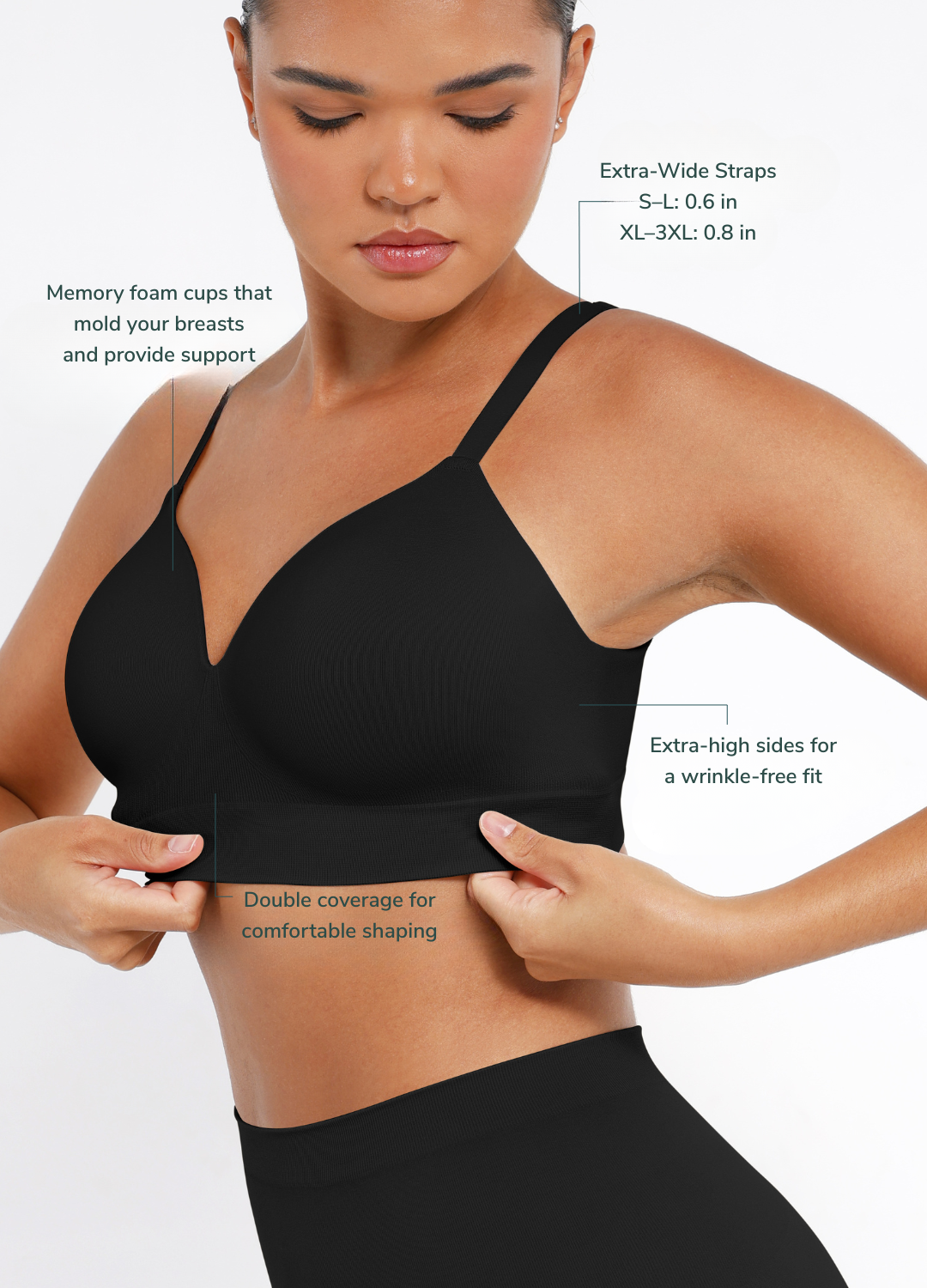 Mamuschki Essential Bra